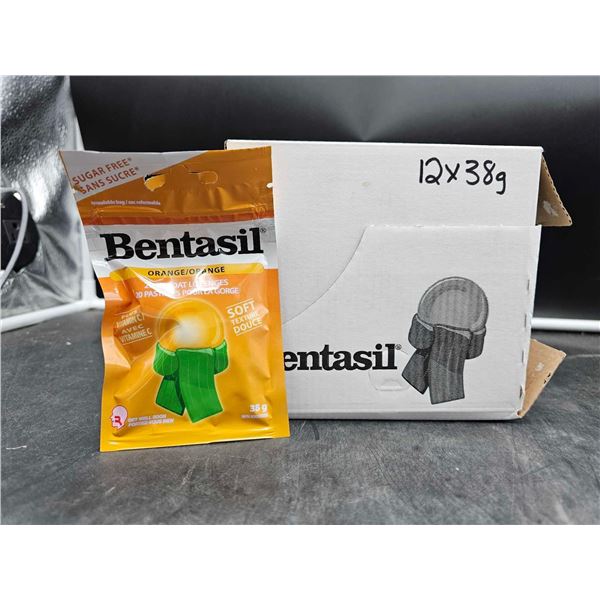Bentasil Orange Lozenges (12 x 38g)