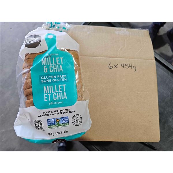 *FROZEN*** The Northern Bakehouse Millet & Chia , Gluten Free Bread 6x454g