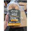 Image 2 : ***FROZEN*** O'Doughs Vegan Everything Bagels 6x300g