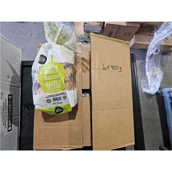 ***FROZEN***Little Northern Bakehouse Gluten Free Everything Bagels 6x400g