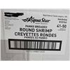 Image 2 : ***FROZEN*** Aqua Star Panko Breaded Round Shrimp 1.36Kg