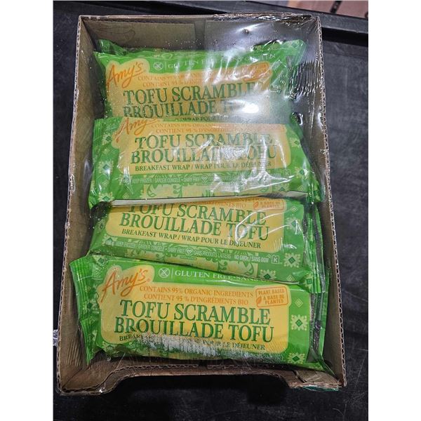 ***FROZEN*** Tofu Scramble Burritos 12x156g
