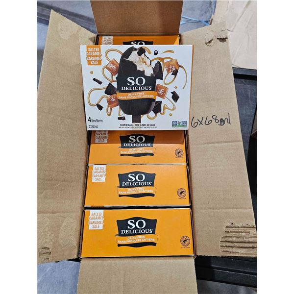 ***FROZEN*** Do Delicious Dairy Free SaltedCaramel Frozen Treats 6x (4x68ml)