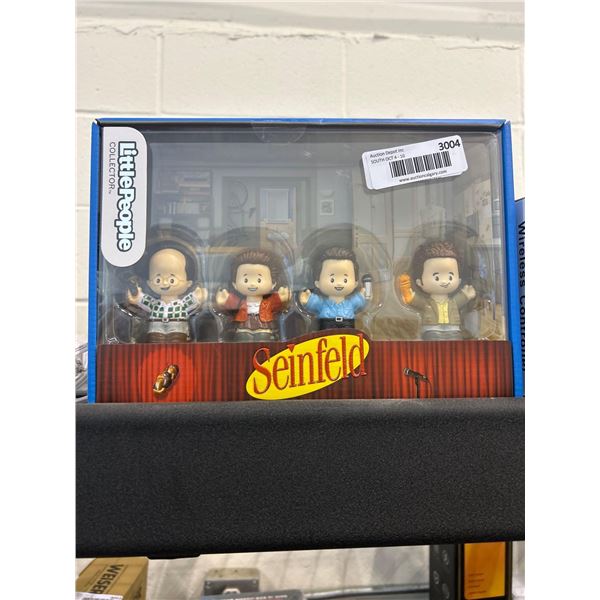 Little people collection cast of Seinfeld