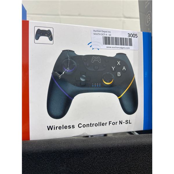 Wireless controller for Nintendo switch console