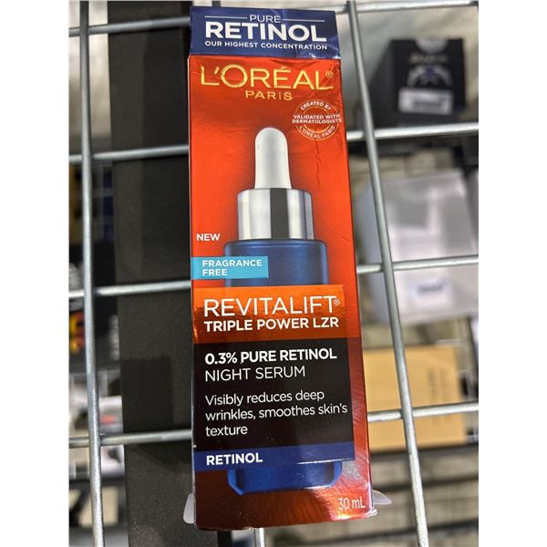 L'oreal Paris revitalift triple power night serum