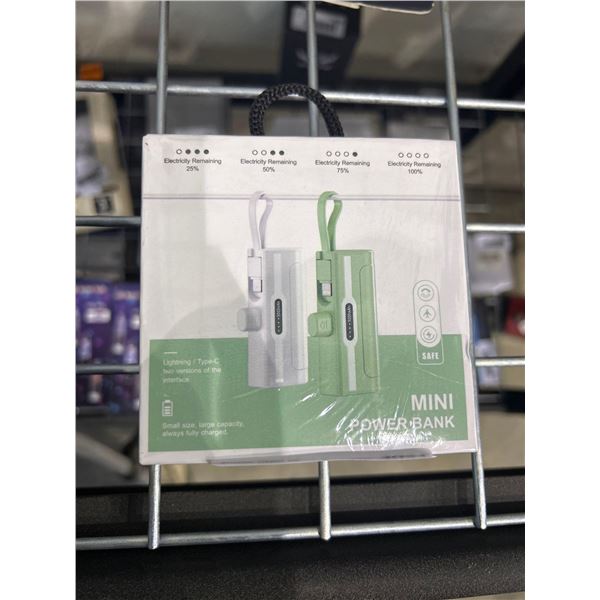 Mini portable power bank