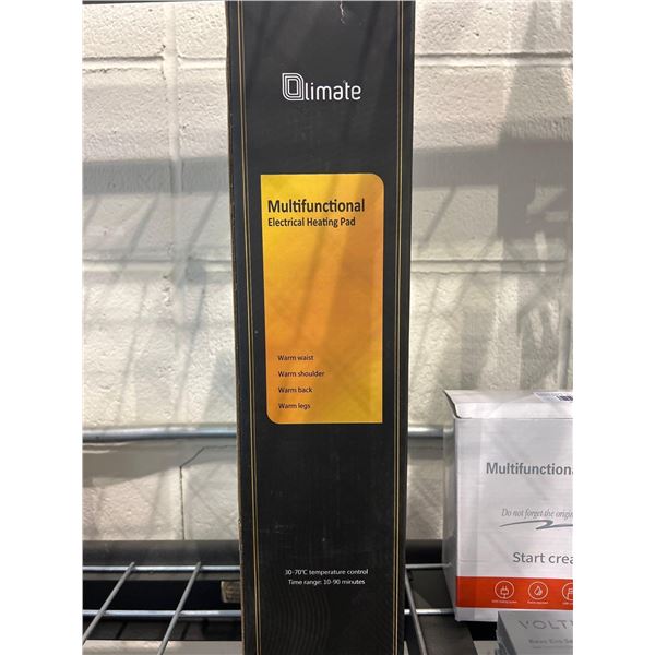 Olimate multifunctional electric heating pad 16"x30"