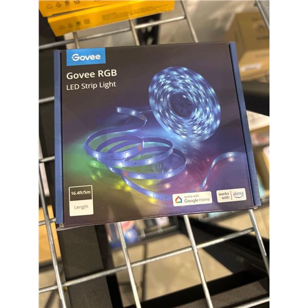 Govee RGB LED strip light 16.4ft