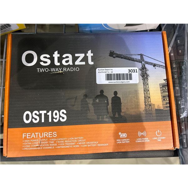 Ostazy two-way radiot set