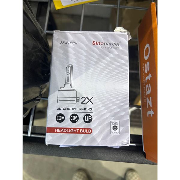 Sinoparcel HID automotive headlight bulbs