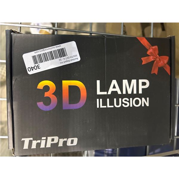 TriPro 3D illusion Charmander Pokemon lamp
