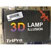 Image 1 : TriPro 3D illusion Charmander Pokemon lamp