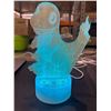 Image 2 : TriPro 3D illusion Charmander Pokemon lamp