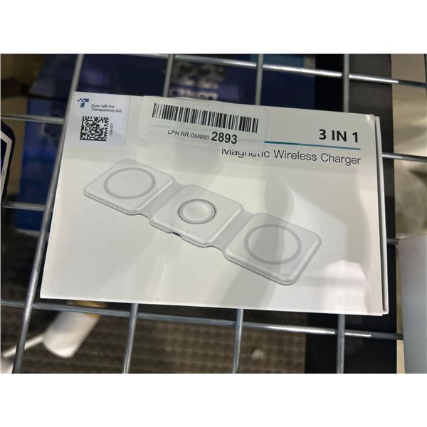 3 in 1 magnetic wireless charger