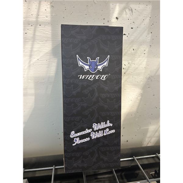 Wildolo adult sex toy with suction cup bottom