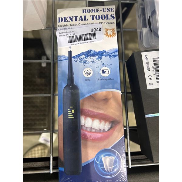 Home-use dental tools electric teeth cleaner with LED screen