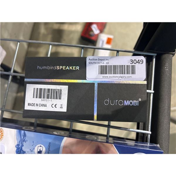 Duramobi humbird bluetooth speaker