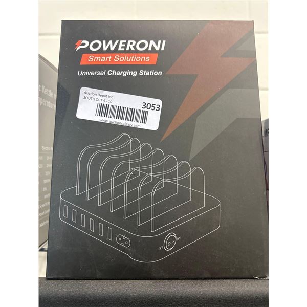 Poweroni smart solutions universal charging station