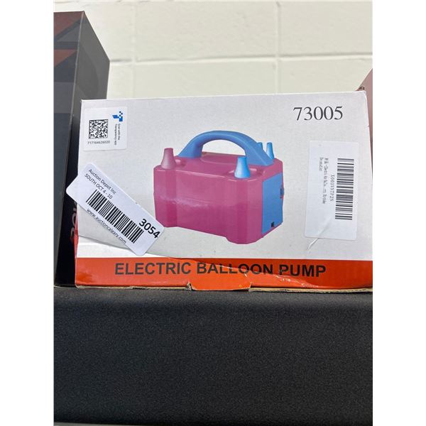 Electric balloon pump