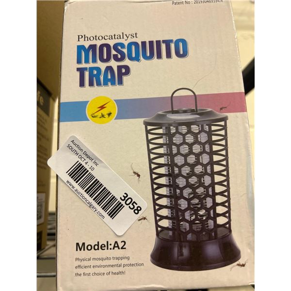 Photocatalyst mosquito trap model:A2