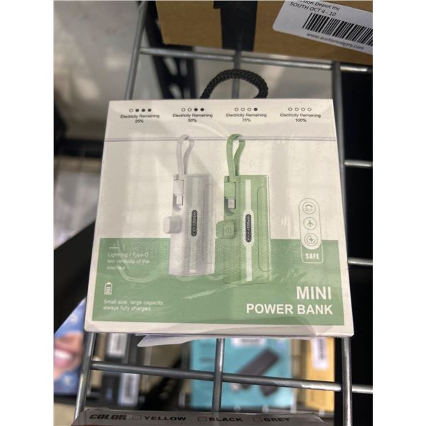 Mini portable power bank