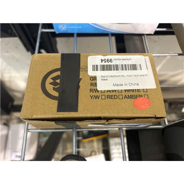 LED brake / turn lights for trailer use