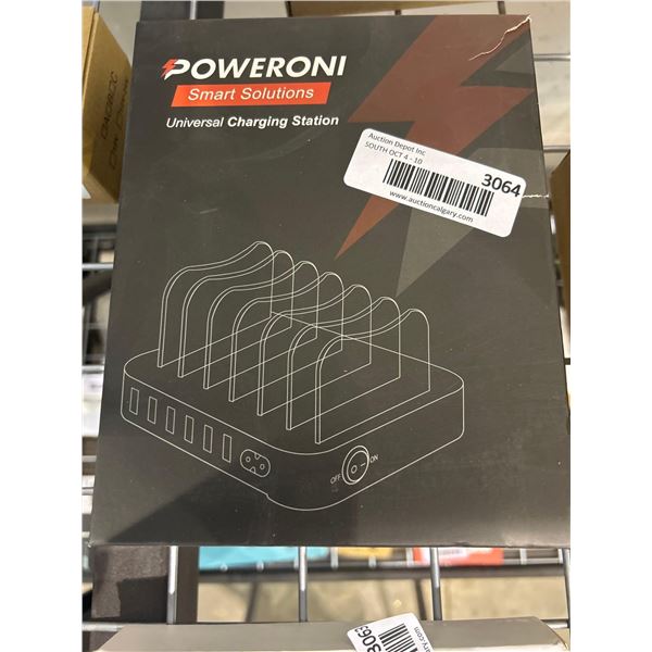 Poweroni smart solutions universal charging station