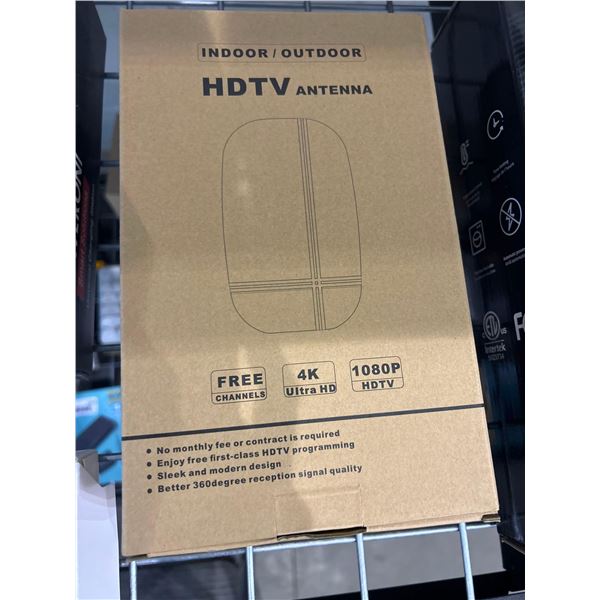 Indoor / outdoor high definition tv antenna