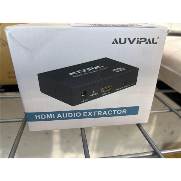 Auvipal HDMI audio extractor