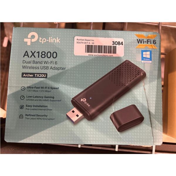 Tp-Link AX1800 Dual Band Wireless USB Adapter