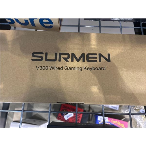 Surmen V300 Wired Gaming Keyboard