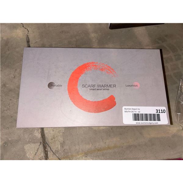 Scarf Warmer Smart Wear Series