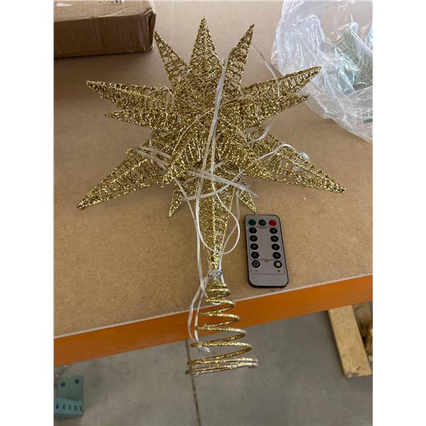 Tree Top Star Orniment