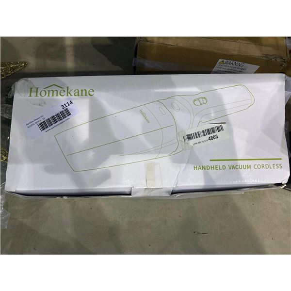 Handheld Cordless Vacuum