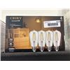 Image 1 : Criry Dimmable 6W Lights 4 Pack