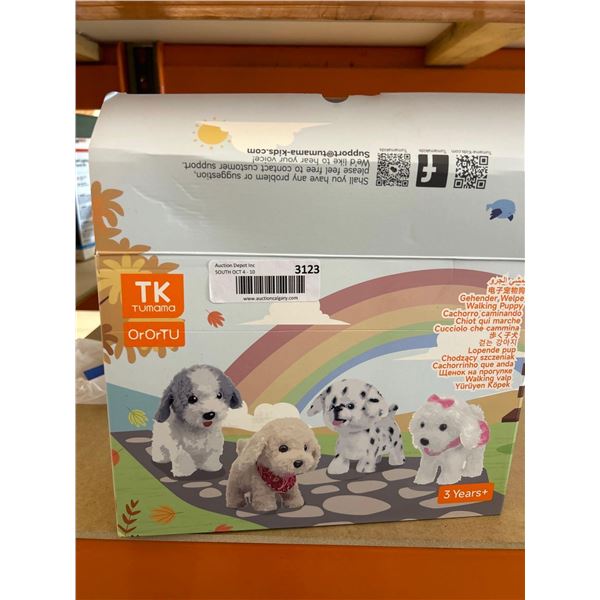 TK Tumama Walking Dog