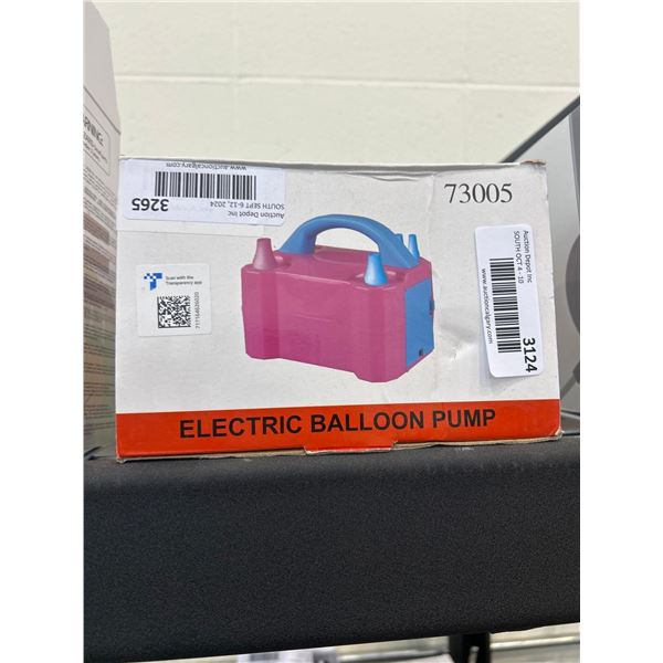 Electric Balloon Pump