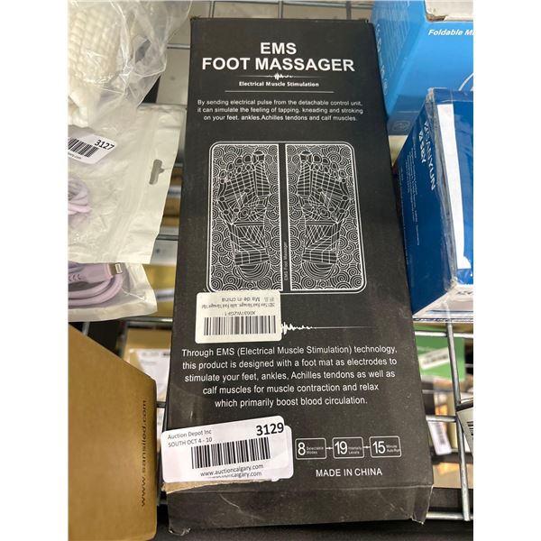 EMS Foot Massager