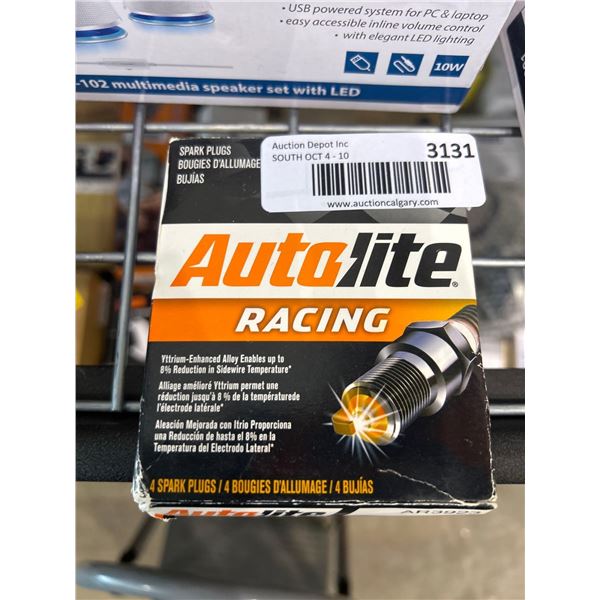 Auto Lite Racing 4 Spark Plugs
