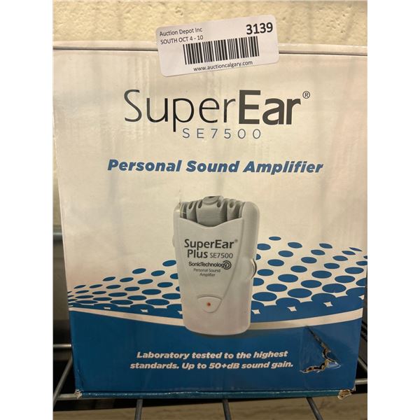 Personal Sound Amplifier