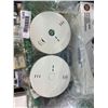 Image 1 : Lot of 2 Smoke Detectors