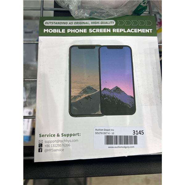 Mobile Phone Screen Replacement