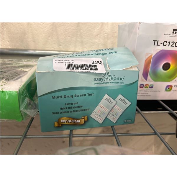 Multi-Drug Screen Test