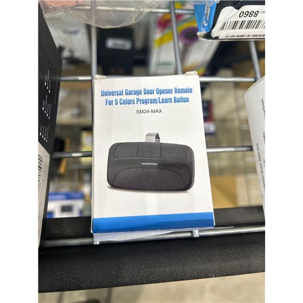 Universal Garage Door Opener Remote