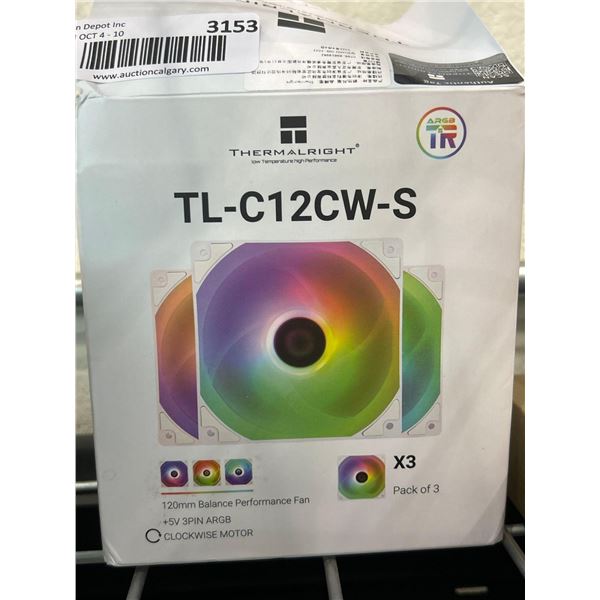 120mm Balance Performace Fan