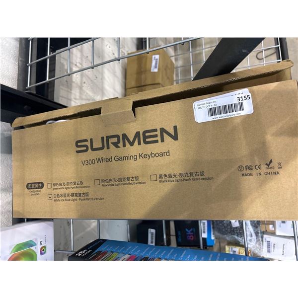 Surmen V300 Wired Gaming Keyboard