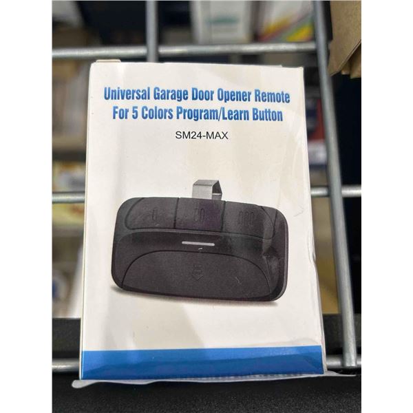 Universal Garage Door Opener Remote