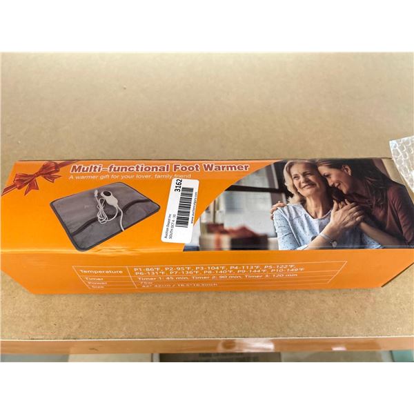 Multi-Functional Foot Warmer