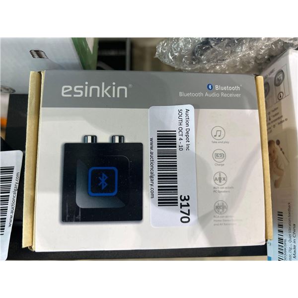 Esinkin Bluetooth Audio Receiver